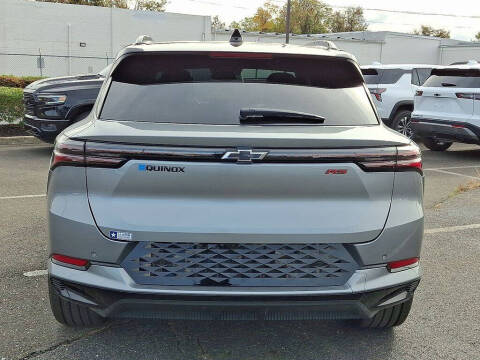 2026 Chevrolet Equinox EV RS