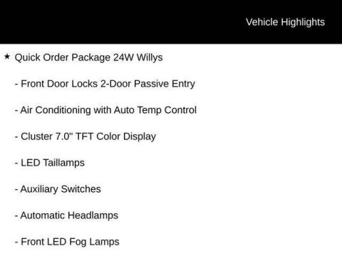 2026 Jeep Gladiator Willys