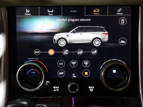 2019 Land Rover Range Rover Sport HSE