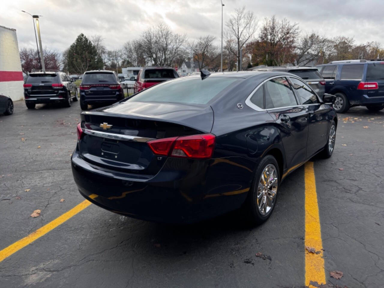 2018 Chevrolet Impala for sale at Dynasty Auto Sales in Eastpointe, MI