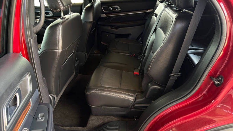 2018 Ford Explorer Limited