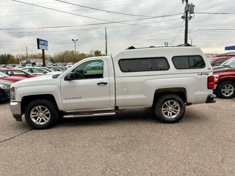 2016 Chevrolet Silverado 1500 for sale at Iowa Auto Sales, Inc in Sioux City IA