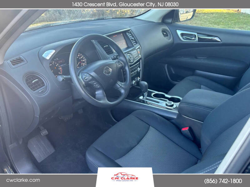 2017 Nissan Pathfinder