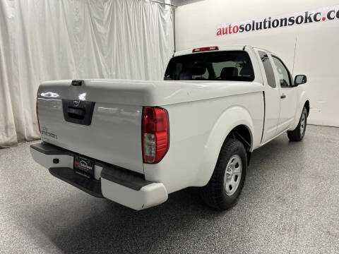 2017 Nissan Frontier S