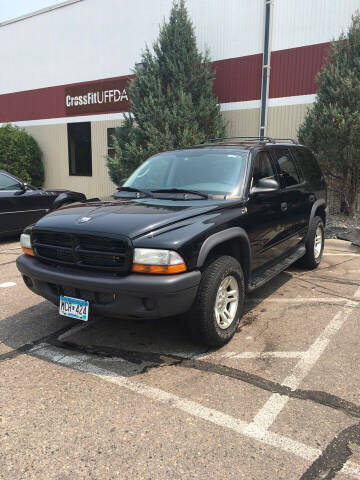 2003 Dodge Durango for sale at Specialty Auto Wholesalers Inc in Eden Prairie MN