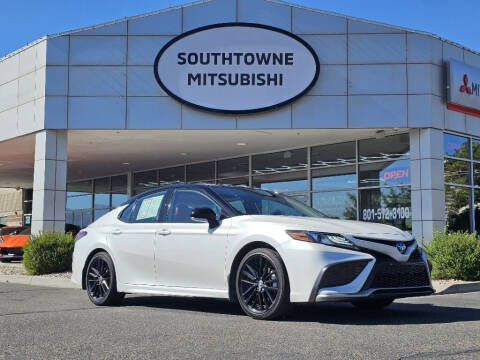 2022 Toyota Camry Hybrid for sale at Southtowne Imports in Sandy UT