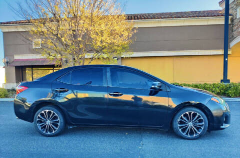2014 Toyota Corolla S Plus