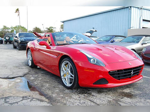2016 Ferrari California T