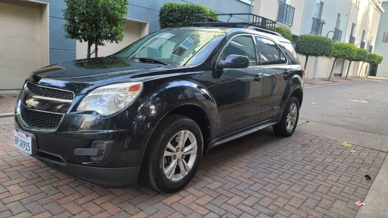 2012 Chevrolet Equinox for sale at Bay Auto Exchange in Fremont CA