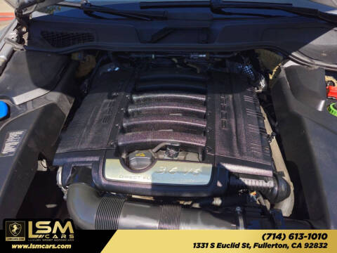 2012 Porsche Cayenne Tiptronic