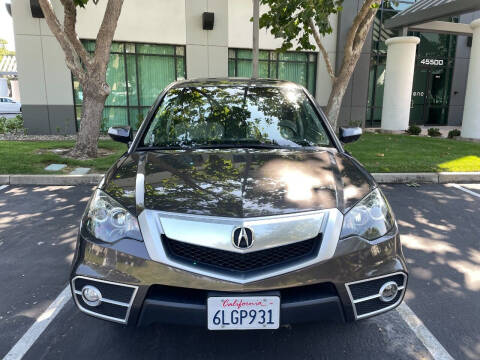 2010 Acura RDX for sale at Hi5 Auto in Fremont CA