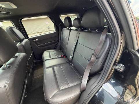 2012 Ford Escape Limited