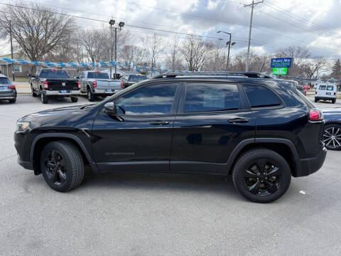 2021 Jeep Cherokee Latitude Plus