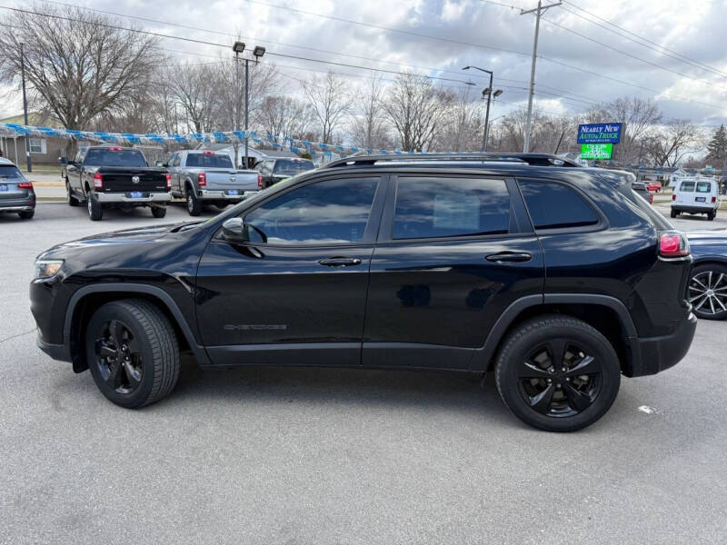 2021 Jeep Cherokee Latitude Plus