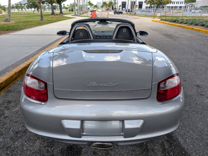 2006 Porsche Boxster