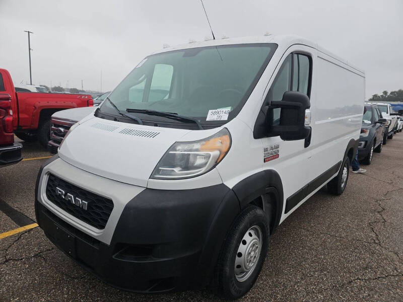2021 RAM ProMaster 2500 136 WB