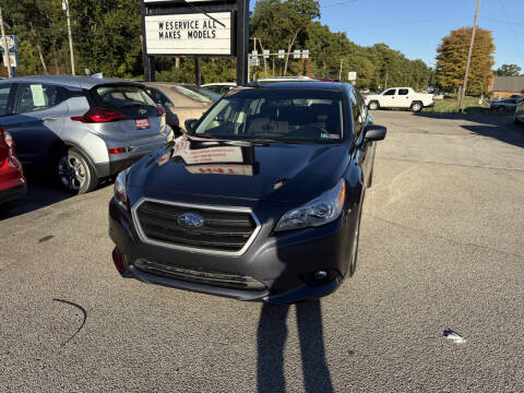 2017 Subaru Legacy 2.5i Premium