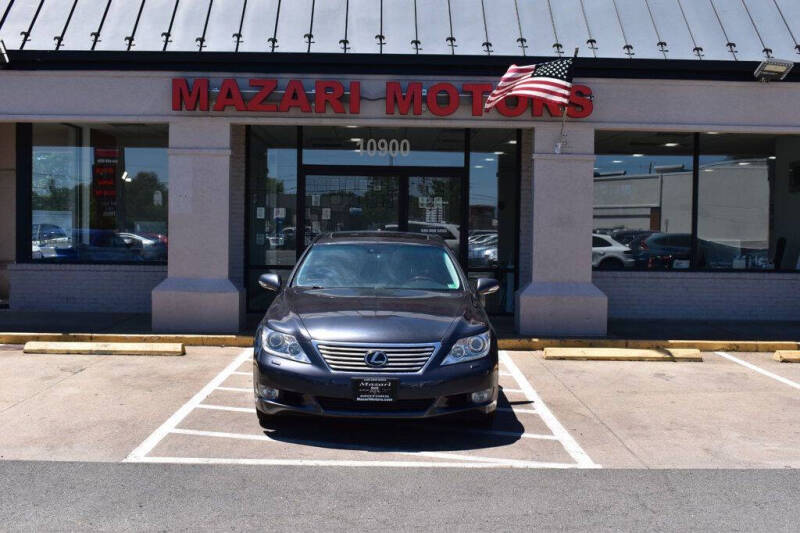 2011 Lexus LS 460 L