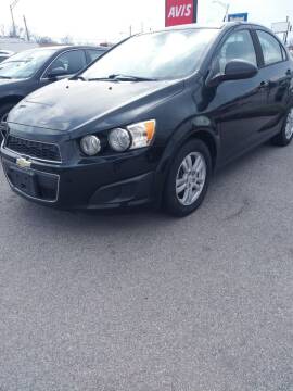 2012 Chevrolet Sonic for sale at Auto Pro Inc in Fort Wayne IN