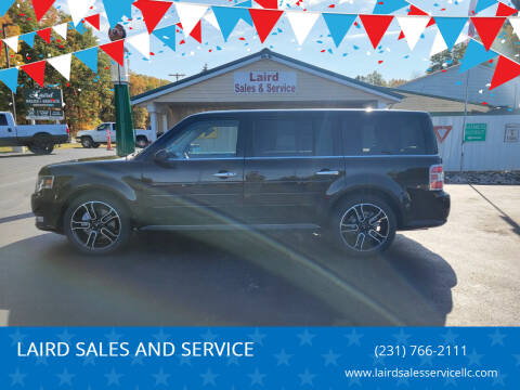 2014 Ford Flex for sale at LAIRD SALES AND SERVICE in Muskegon MI