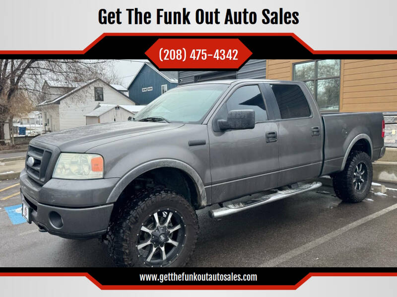 2006 Ford F-150 for sale at Get The Funk Out Auto Sales in Nampa ID