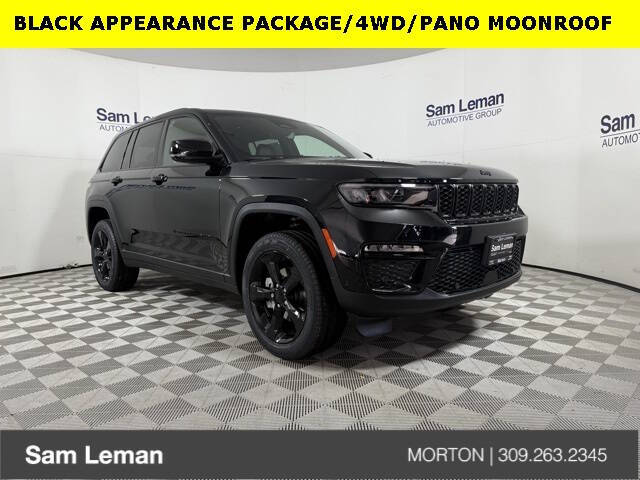 2025 Jeep Grand Cherokee for sale at Sam Leman CDJRF Morton in Morton IL