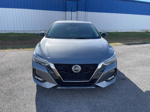 2020 Nissan Sentra SR
