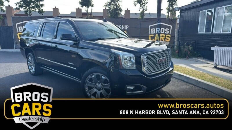 2015 GMC Yukon XL Denali