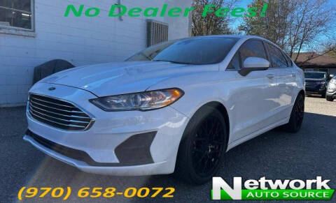 2020 Ford Fusion for sale at Network Auto Source Inc in Loveland CO