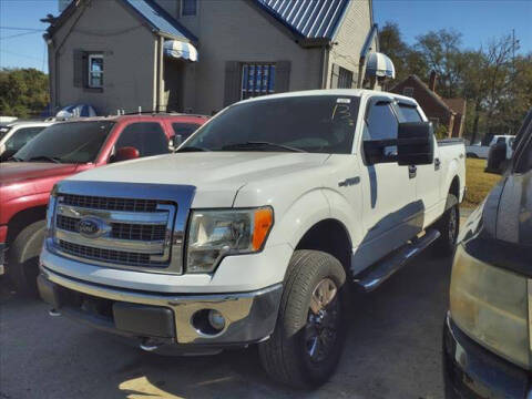 2013 Ford F-150 for sale at WOOD MOTOR COMPANY in Madison TN