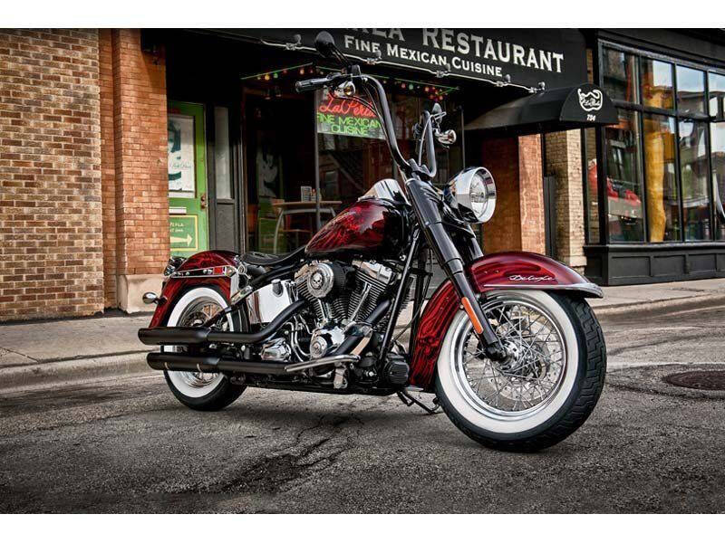 2012 Harley-Davidson Softail Deluxe