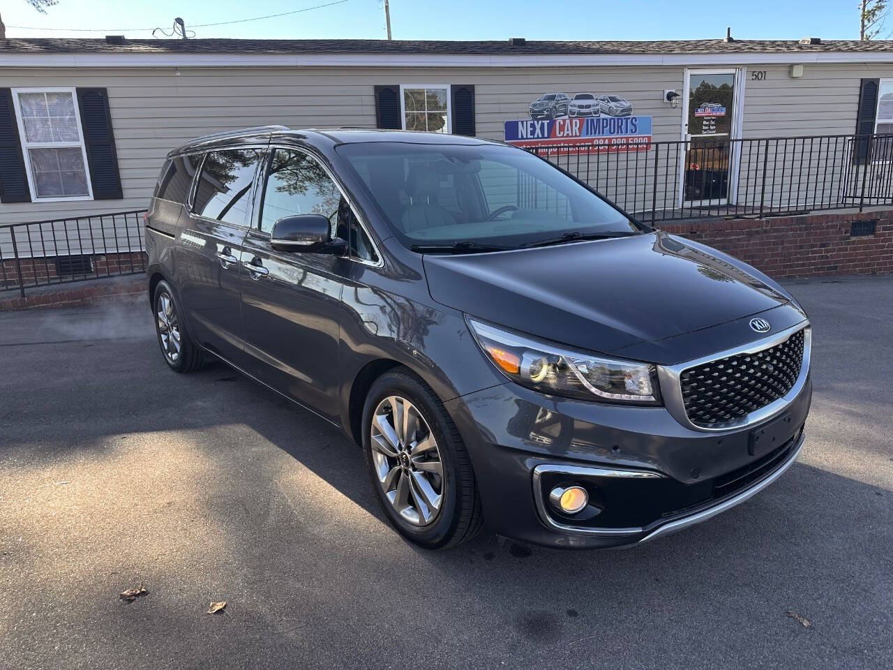 2015 Kia Sedona for sale at Next Car Imports in Raleigh, NC