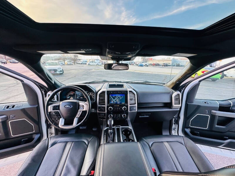 2020 Ford F-150 Platinum