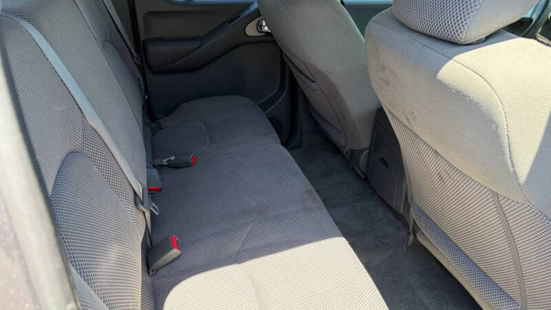 2017 Nissan Frontier