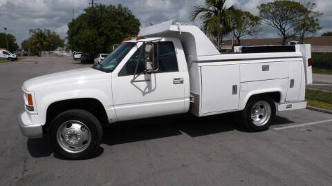 1999 Chevrolet C/K 3500 Series for sale at Quality Motors Truck Center in Miami FL