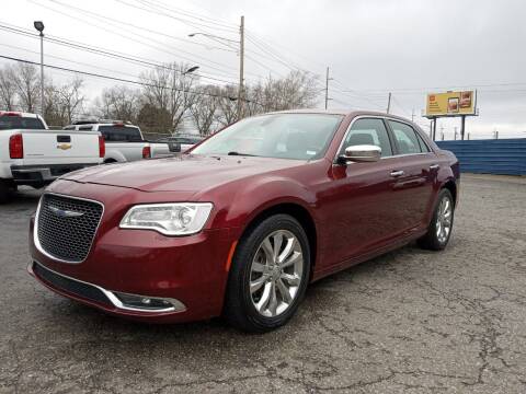 2017 Chrysler 300 for sale at California Auto Sales in Indianapolis IN