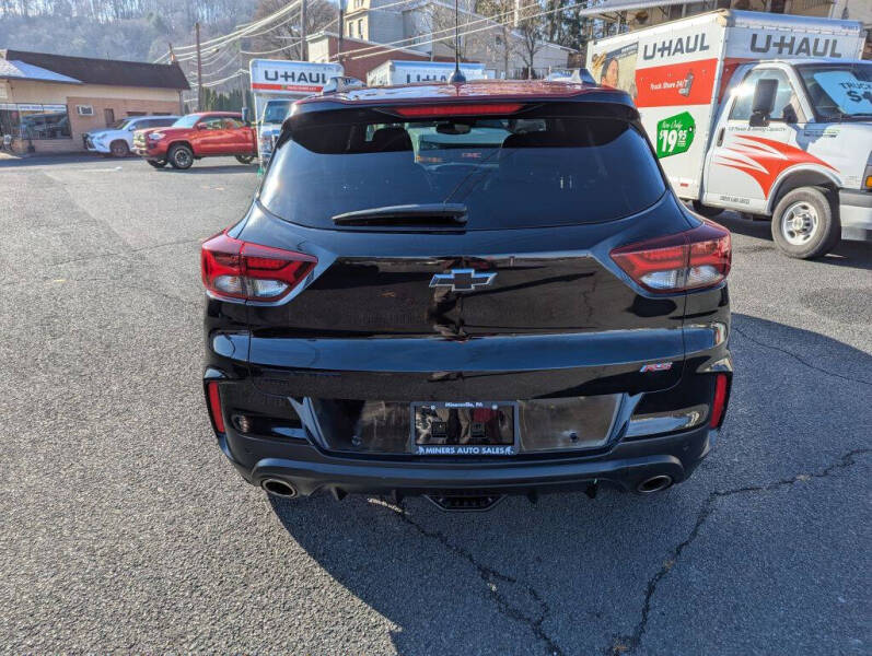 2022 Chevrolet TrailBlazer RS