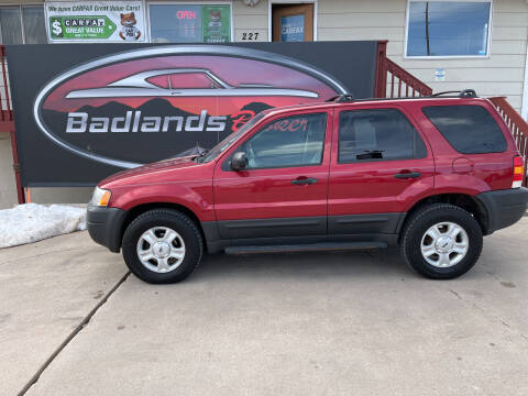 2004 Ford Escape for sale at Badlands Brokers in Rapid City SD
