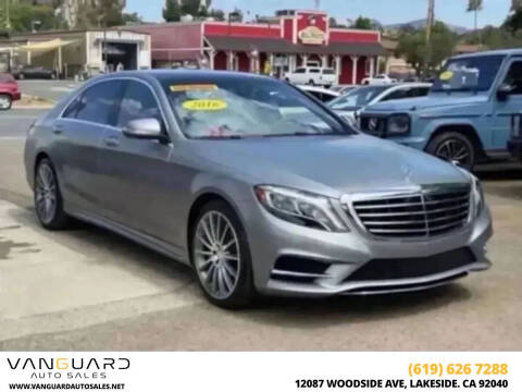 2016 Mercedes-Benz S-Class S 550