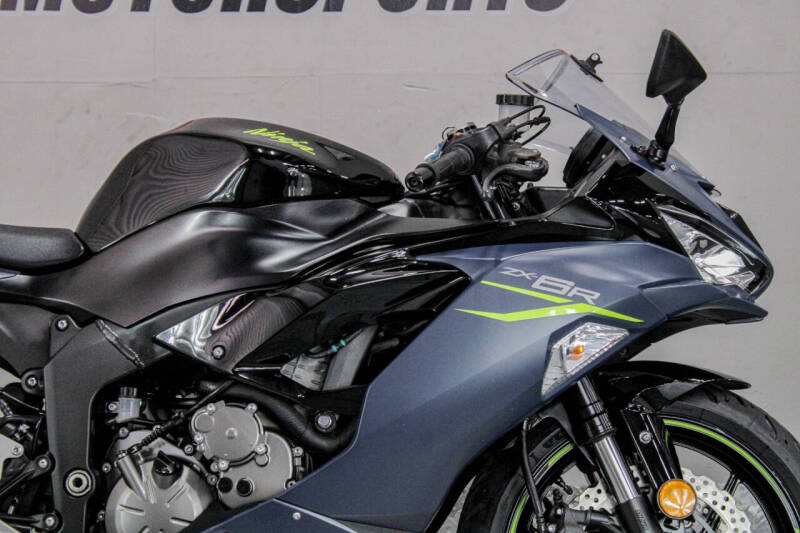 2023 Kawasaki Ninja ZX-6R