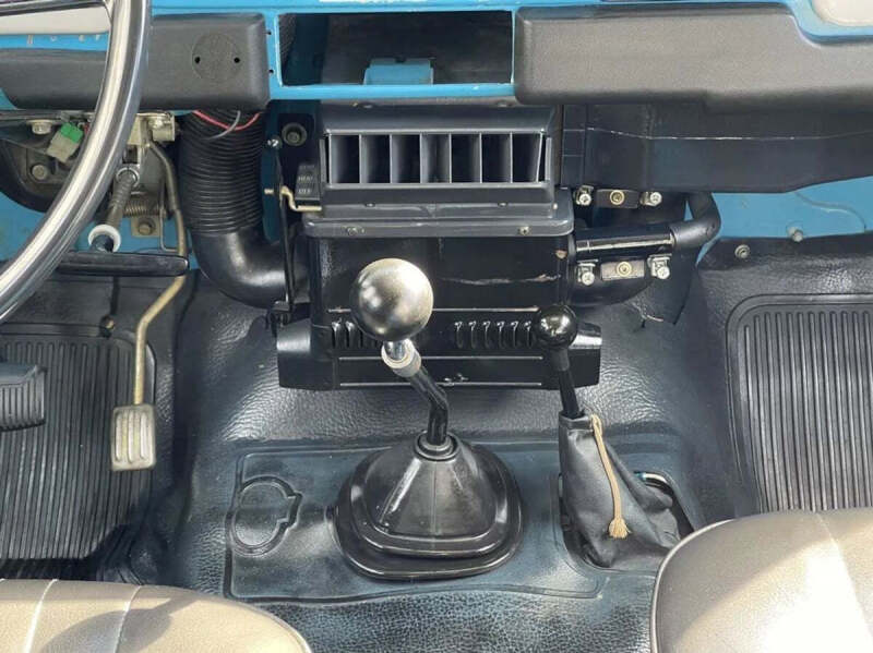 1977 Toyota Land Cruiser