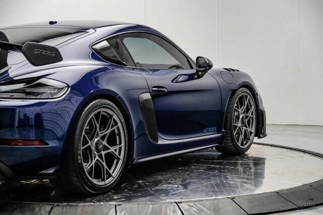 2025 Porsche 718 Cayman GT4 RS