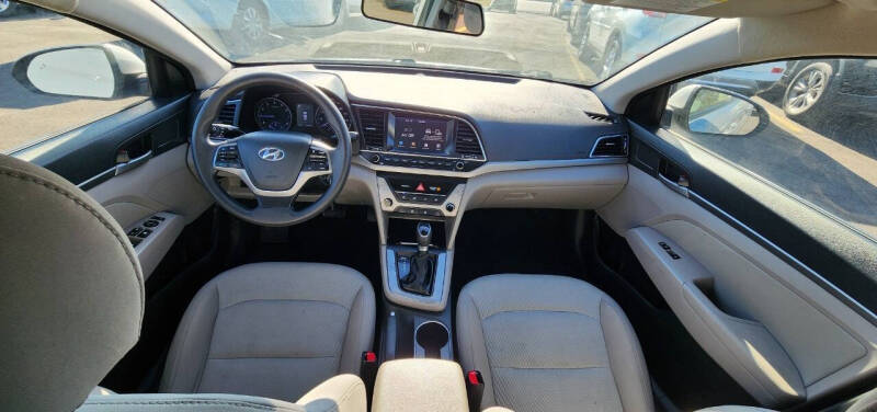 2018 Hyundai Elantra SEL