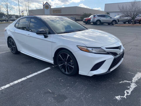 2018 Toyota Camry for sale at SELECT AUTO SALES in Mobile AL