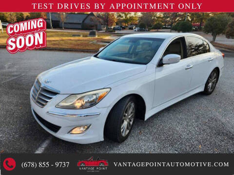 2014 Hyundai Genesis 3.8L