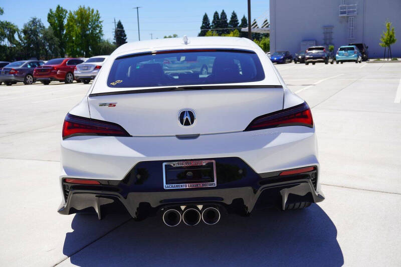 2025 Acura Integra Type S