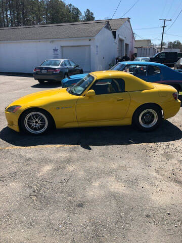 2001 Honda S2000 for sale at BRIAN ALLEN'S TRUCK OUTFITTERS in Midlothian VA