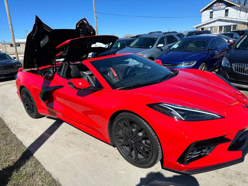 2023 Chevrolet Corvette Stingray