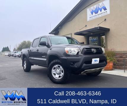 2014 Toyota Tacoma for sale at Western Mountain Bus & Auto Sales in Nampa ID