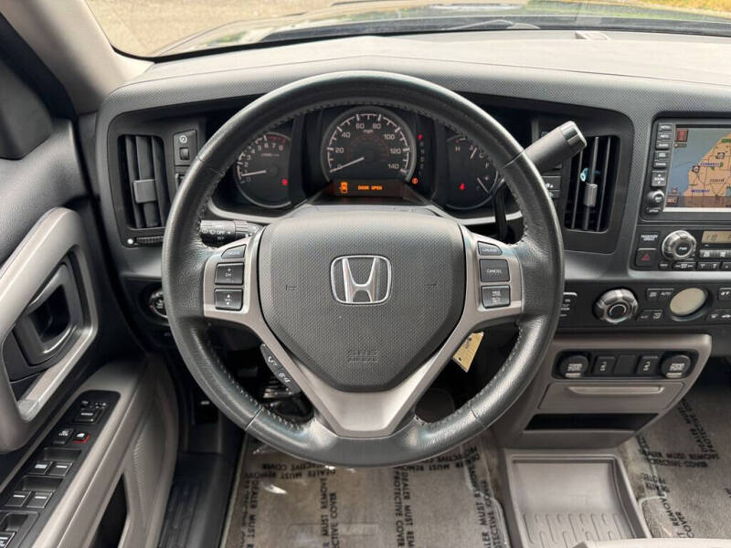2011 Honda Ridgeline RTL